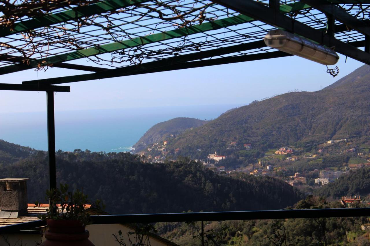 Cottage La Terrazza Levanto Eksteriør bilde