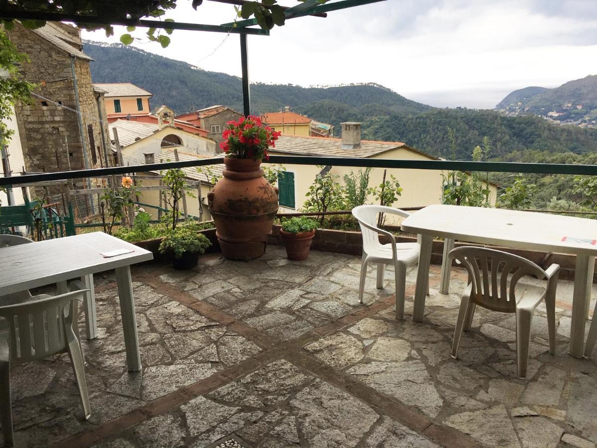 Cottage La Terrazza Levanto Eksteriør bilde